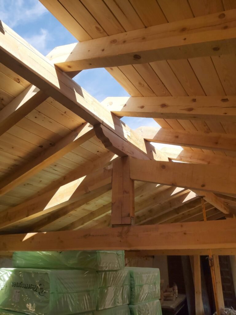 Proyecto Tejado Nuevo en Tendilla: tradición e innovación unidas.