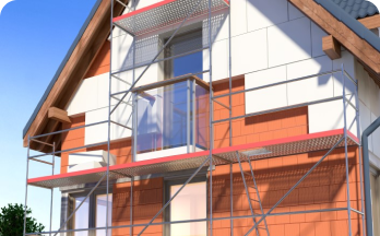 Proyectos avanzados de SATE o fachada ventilada.