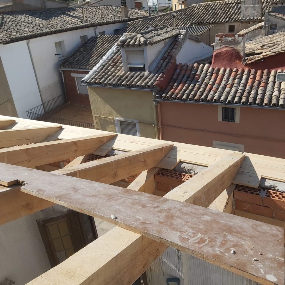 Fusión perfecta entre arquitectura tradicional y técnica actual.